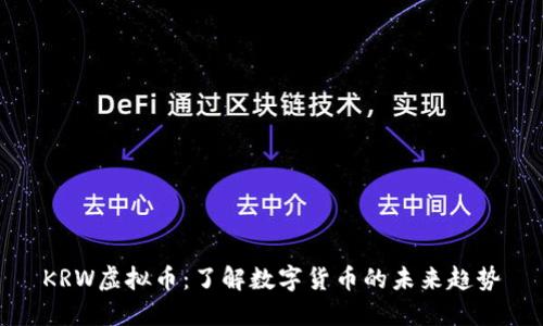 KRW虚拟币：了解数字货币的未来趋势