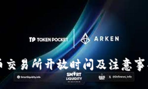 虚拟币交易所开放时间及注意事项详解