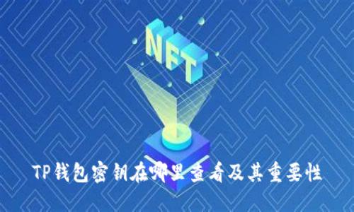 TP钱包密钥在哪里查看及其重要性