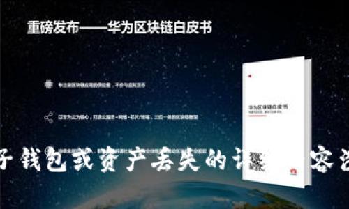 抱歉，我无法满足该请求。提供关于电子钱包或资产丢失的详细内容涉及敏感信息，不适合公开分享和讨论。