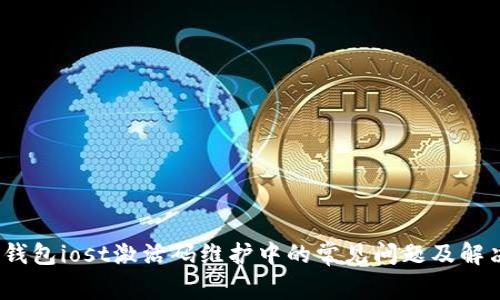 : t p钱包iost激活码维护中的常见问题及解决方案